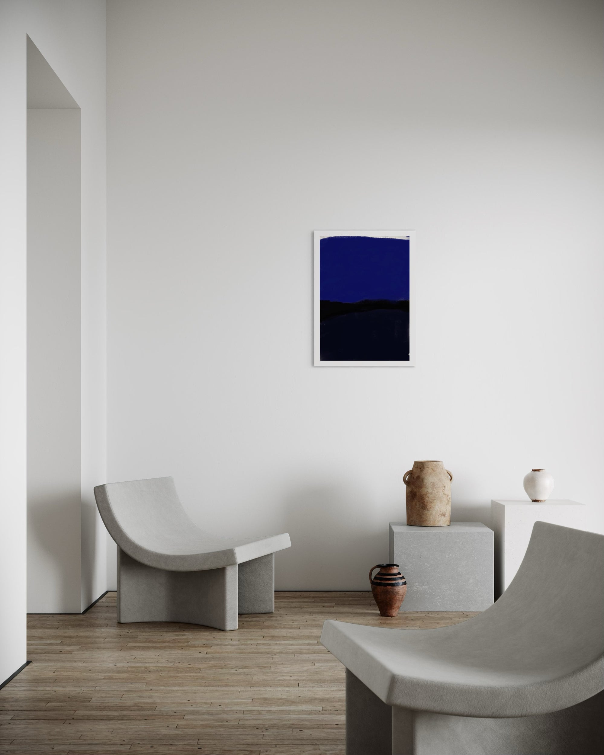 As you colour me blue