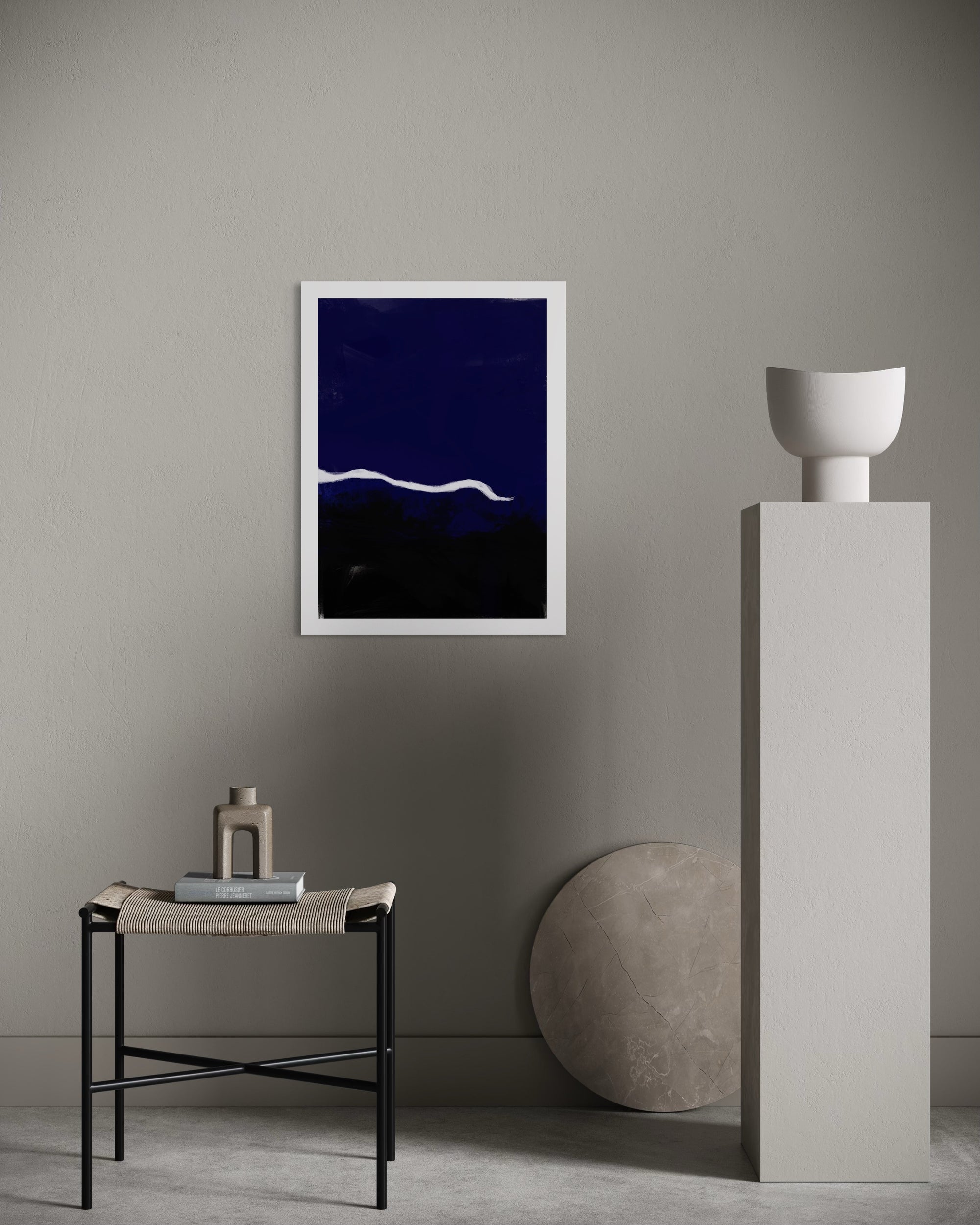 Dive in, dive deep and dive blue