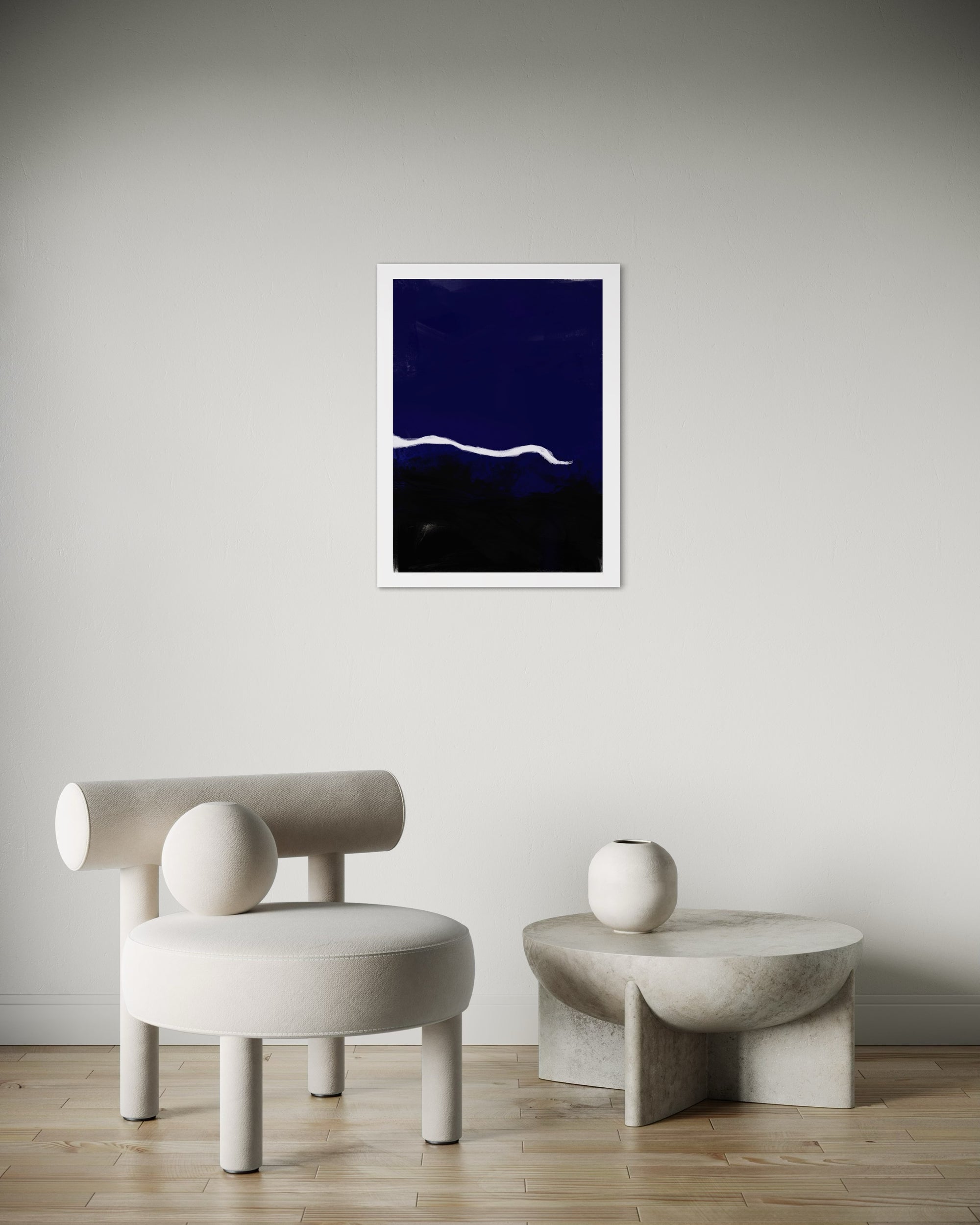 Dive in, dive deep and dive blue