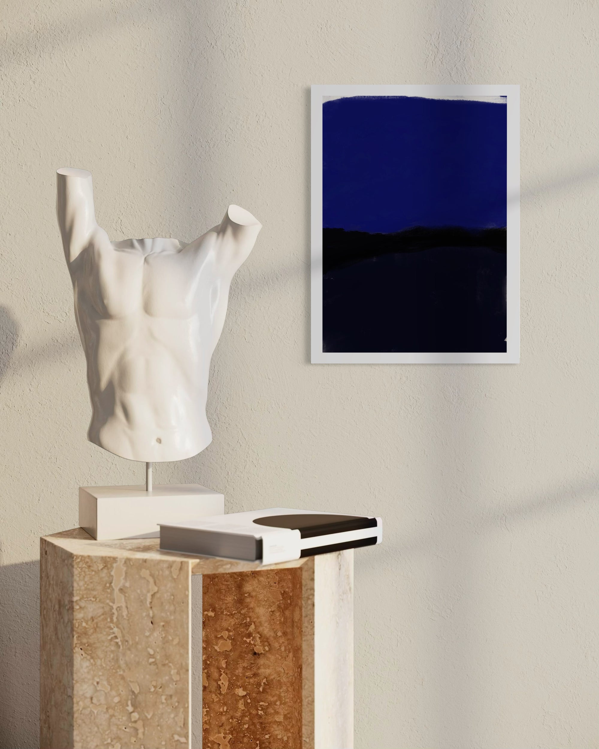 As you colour me blue