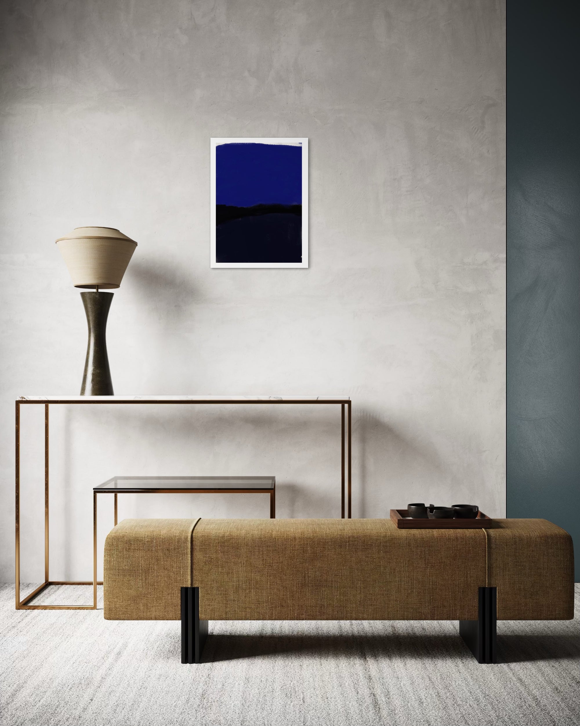 As you colour me blue