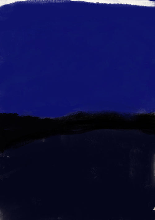 As you colour me blue