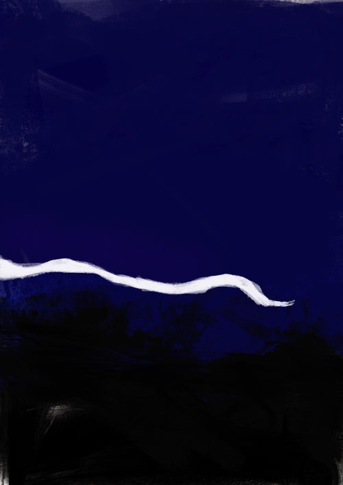 Downtown scenes, Shady blue